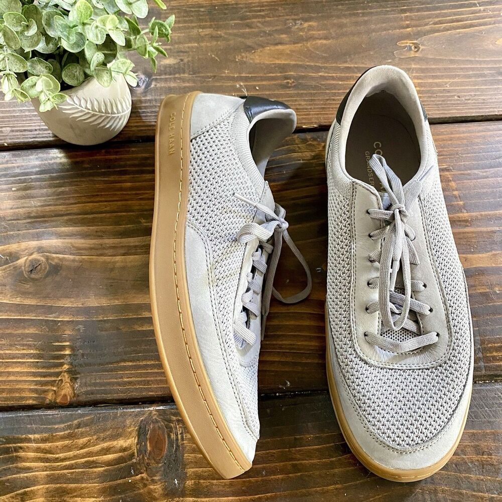 Cole Haan Men's GrandPrø Leisure Sneaker In Slate Gray Size 10 New No Box